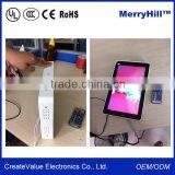 Wall Hanging 10 " 15 Inch Small Size Advertising Digital Display Screens thumbnail-2