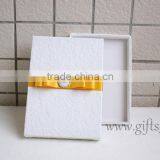 Wholesale Wedding Invitations Favor Gift Box With Ribbon