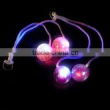 wholesale novelty gift toy for kids light up flashing clacker balls cheap
