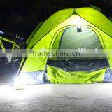 Solar Power Rechargeable LED Camping Lantern thumbnail-5