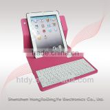 360 Rotating Stand Leather Case Cover with Bluetooth Keyboard for IPad 2/3/4