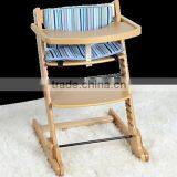 Wooden High Chair / Baby High Chair thumbnail-1