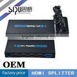 SIPU factory price hdmi wireless splitter 1x4 3D 1080p