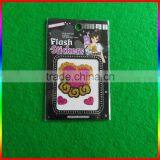 Bowknot Pattern Glitter Powder Stickers thumbnail-4