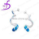 Fancy Earrings Imported From China Unique Stud Opal Earrings thumbnail-1