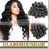 Russian Hair Weaving Soft No Shedding Human Hair Bundles thumbnail-1
