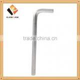 Standard Length Short Arm Square Head Hex Key / Allen Key Chrome Plated in Bulk OEM Cr-v / Carbon Steel