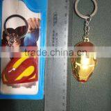 Batman Logo Pewter Keychain Superman Spider Man Mask Thor's Helmet Thor's Hammer Avenger Keychains Marvel Keychains thumbnail-4