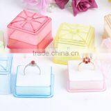 Top Selling for Fancy Plastic Jewelry Ring Box thumbnail-1