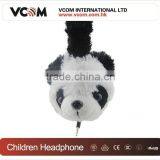 2015 VCOM Winter Earmuff Plush Warm Headphone With Factory Price thumbnail-3