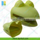 Green Frog Silicone Pot Holders