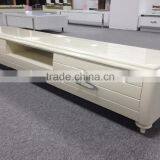 High Gloss TV Stand Living Room Furniture thumbnail-2