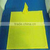 Promotion Waterproof Cheap Disposable PE Raincoat thumbnail-6