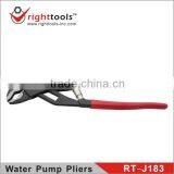 RIGHTTOOLS RT-J183 Black Finished Mechanical Plier Groove Joint Pliers