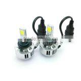 32W 2800LM HB3 Cob Led Car Headlight , 9005 Headlight ,12V Car Headlamps CE ROHS thumbnail-2
