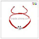 Hot Selling Custom Cat Eye Knot Cord Bracelet thumbnail-1