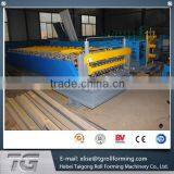 2015 New Design Double Layer Roof Wall Sheet Roll Forming Machine Highest Productivity in Its Class