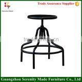2016 Modern Antique Industrial Bar Stool Adjustable Height