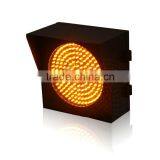 High Brightness Toll Station Warning Light 200mm Yellow Traffic Light Blinker thumbnail-1