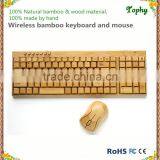 Bamboo Mechanical Keyboard Laser Wireless Keyboard Waterproof Gaming Keyboard With Cheap Price thumbnail-3