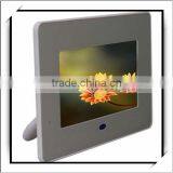 New Product Brush 7 Inch Wide Screen Digital Photo Frame thumbnail-2