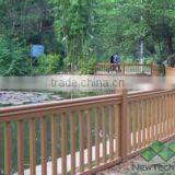 Factory Price Wood Color Aluminium Profiles for Road Railings thumbnail-1