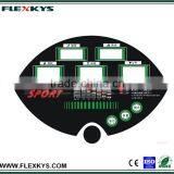 Professional Scratchproof Graphic Overlay Design