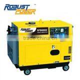 5KW Portable Diesel Generator