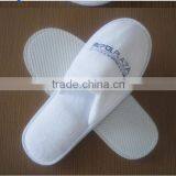 Wholesale Open Toe Soft Cotton Disposable Slippers For Hotel