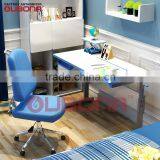 Ergo-comfort Height Adjustable Desk Work Space for Children Study Desk & Chair Sets Kids Portable Writing Desk for Teens thumbnail-3