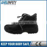 pu Sole Black High Quality Safety Boot
