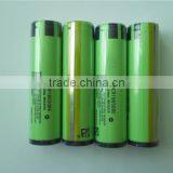 Protection 18650 NCR18650BE 3200mAh 3.6V for Panasonic Battery Button Top Protected thumbnail-1