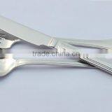 2016 Style New Design High-grade Stainless Steel Dinner Sets Steak Knife/Spoon/Fork/Coffee Spoon/teaspoon Customized Logo C24 thumbnail-5