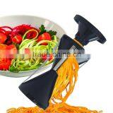 Hot Sell Stainless Steel Spiral Slicer Spiral Vegetable Grater Slicer thumbnail-6