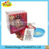 Yangyu Hot Selling Popping Candy With Tattoo