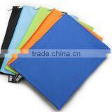 2015 New Promotional 100% Polyester Zipper File Packet thumbnail-2
