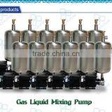 1T~12T Gas Liquid Mixing Pump And Tank / Gas Water Pumps / Gas Mixer thumbnail-3