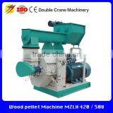 High Efficiency Saw Dust Wood Chips Biomass Straw Pellet Making Machine thumbnail-4