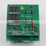 CON01012 LED pcb board for lubrication pump controller