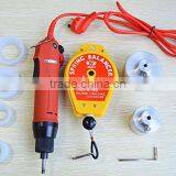 Easy Operating Electric Manual Dropper Top Cap Capper Sealing Machine thumbnail-1