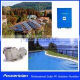 Solar Pump for Swimming Pool DC Pump Pool Pump 15 Ton per Hour