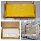 Best Price Yellow Beeswax Foundation Sheet Comb Foundation Sheet With Lowest Price