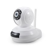 Sricam SP019 CMOS P2P Infrared Night Vision Pan Tilt Indoor Wifi IP Camera, Support NVR