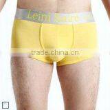 mens underwear boxers wholesale cotton tt xxxl mesh cloth yellow