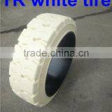 Factory Non-marking Tyre Industrial Solid Forklift Tires 457x178x308mm