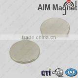 N48 Nickel D15x2.5mm Neodymium Disc Magnets thumbnail-3