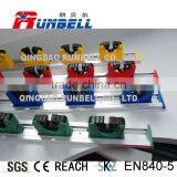 Plastic Mop and Broom Holder With Sliding Clips