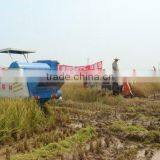 Rice Combined Machine With Rubber Track With Good Quality