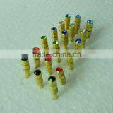 OEM Crystal Cribbage Metal Pegs With Different Color