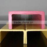Frp Channel Steel Fiberglass Beams thumbnail-1